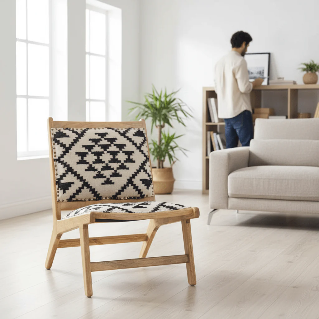 Cefena Berber Style Chair - Image 2