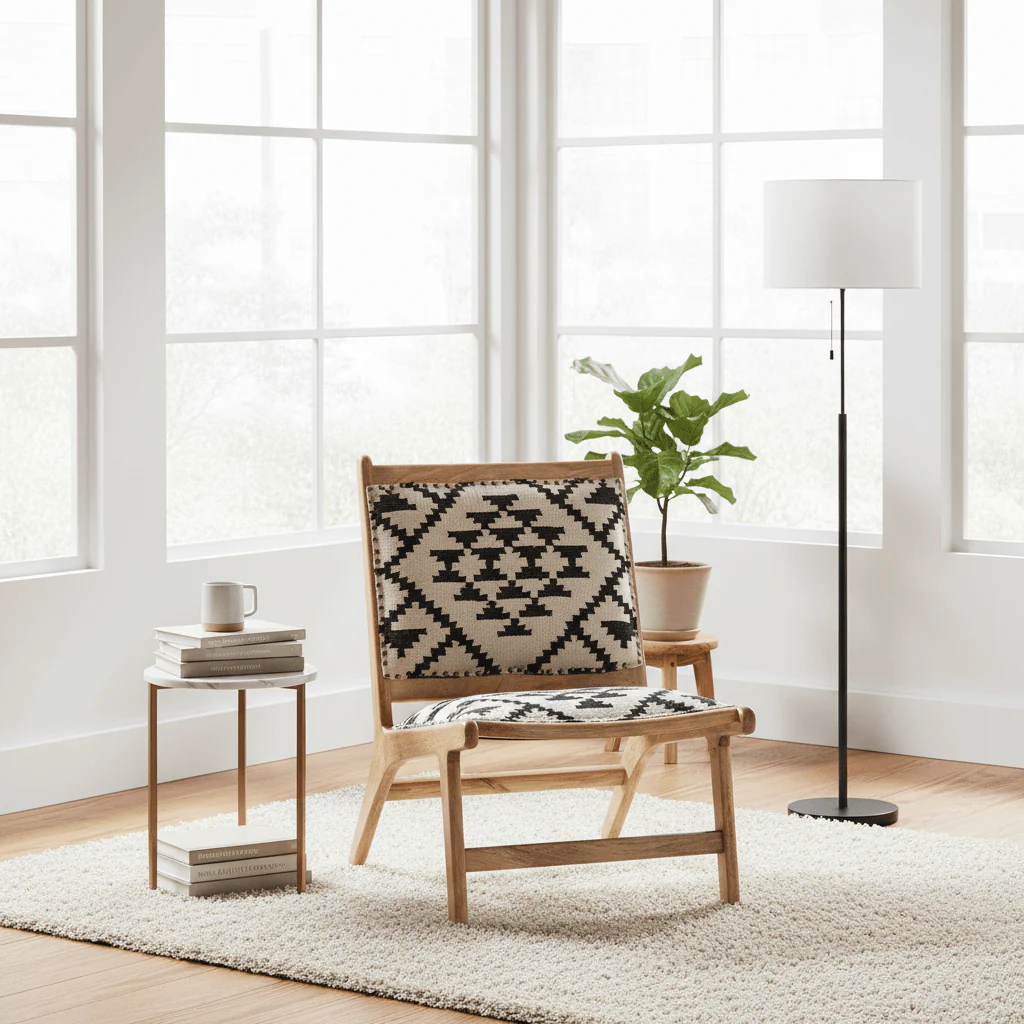 Cefena Berber Style Chair - Image 4