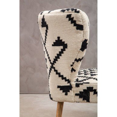 Cefena Berber Style Mango Wood Chair - Image 11