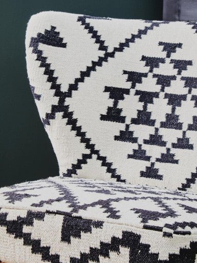 Cefena Berber Style Mango Wood Chair - Image 14