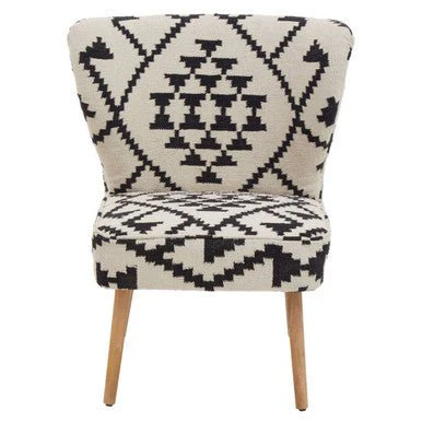 Cefena Berber Style Mango Wood Chair - Image 5
