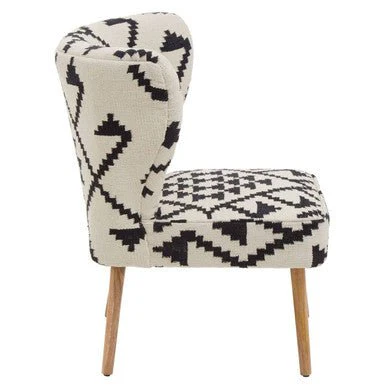 Cefena Berber Style Mango Wood Chair - Image 6