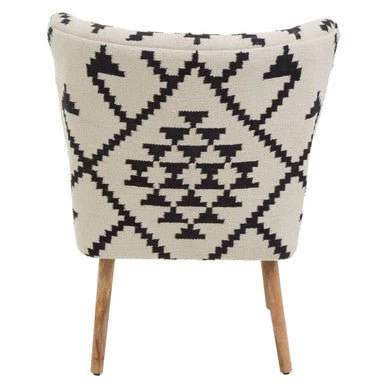 Cefena Berber Style Mango Wood Chair - Image 7