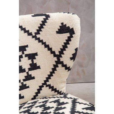 Cefena Berber Style Mango Wood Chair - Image 9