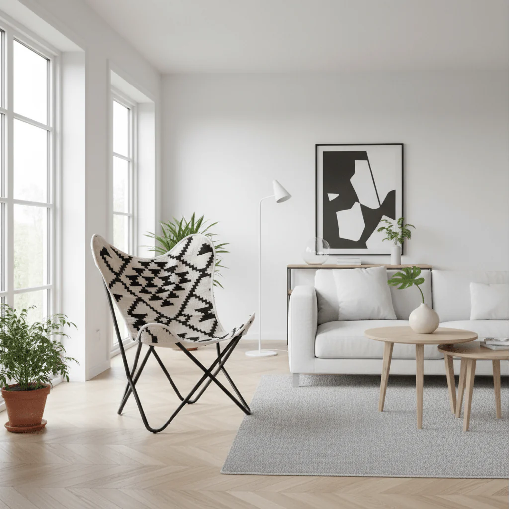 Cefena Butterfly Chair - Image 3