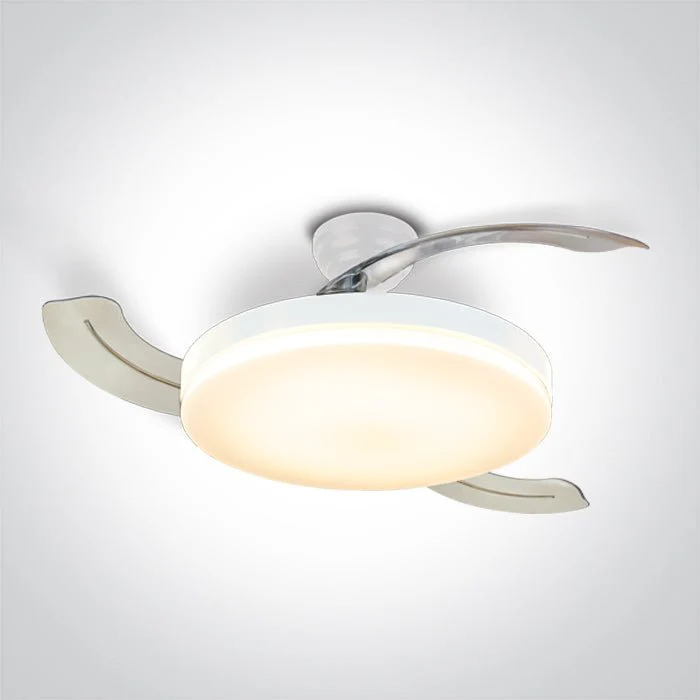 Ceiling Plafo Fans Transparent Blades - 6300 - Image 3