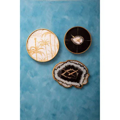 Celina Black And Gold Round Wall Clock - Image 7