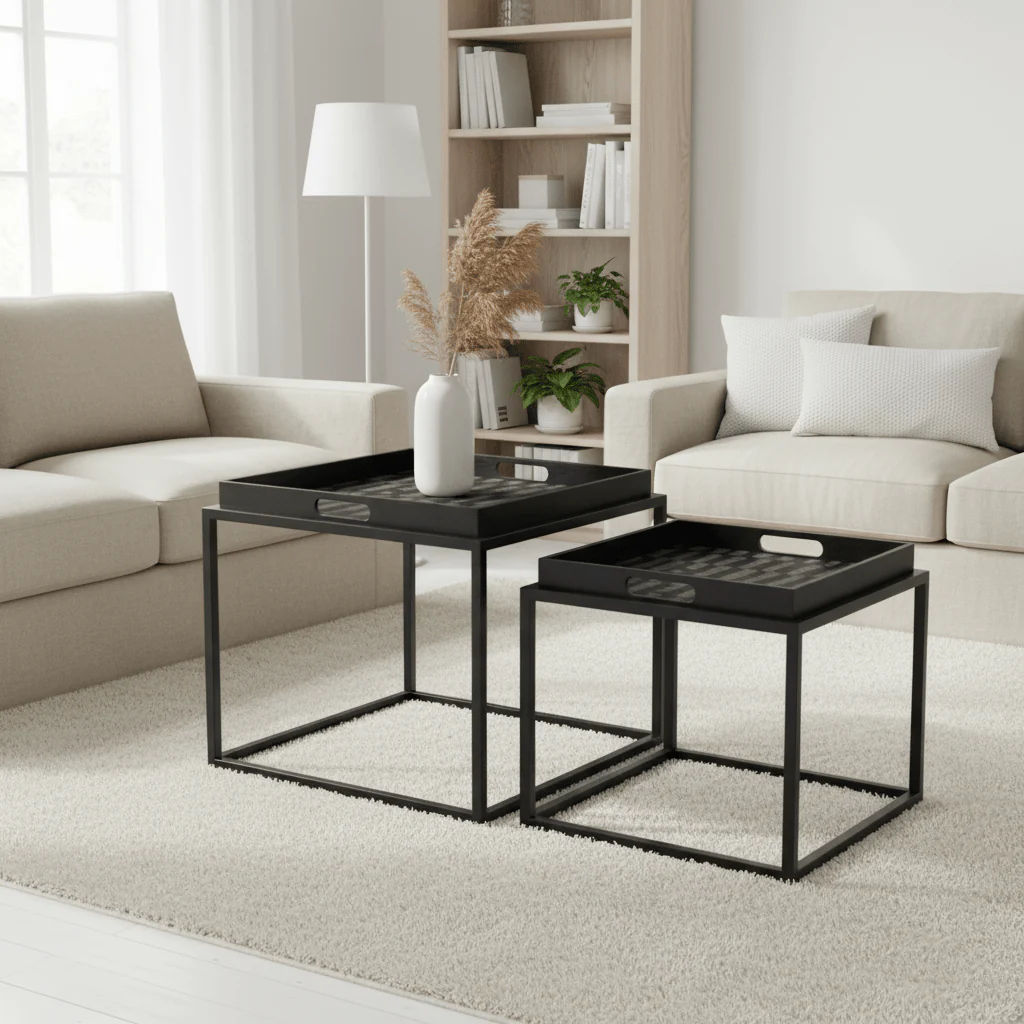 Celina Set Of 2 Nesting Tables - Image 3