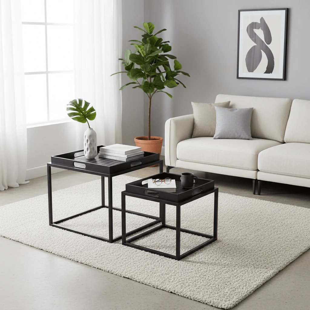 Celina Set Of 2 Nesting Tables - Image 4