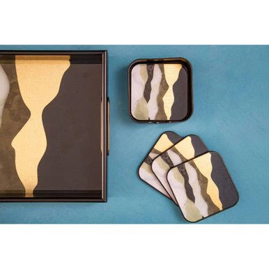 Celina Set Of Four Square Coasters - Image 11