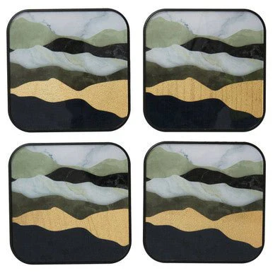 Celina Set Of Four Square Coasters - Image 14