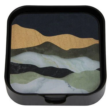 Celina Set Of Four Square Coasters - Image 8