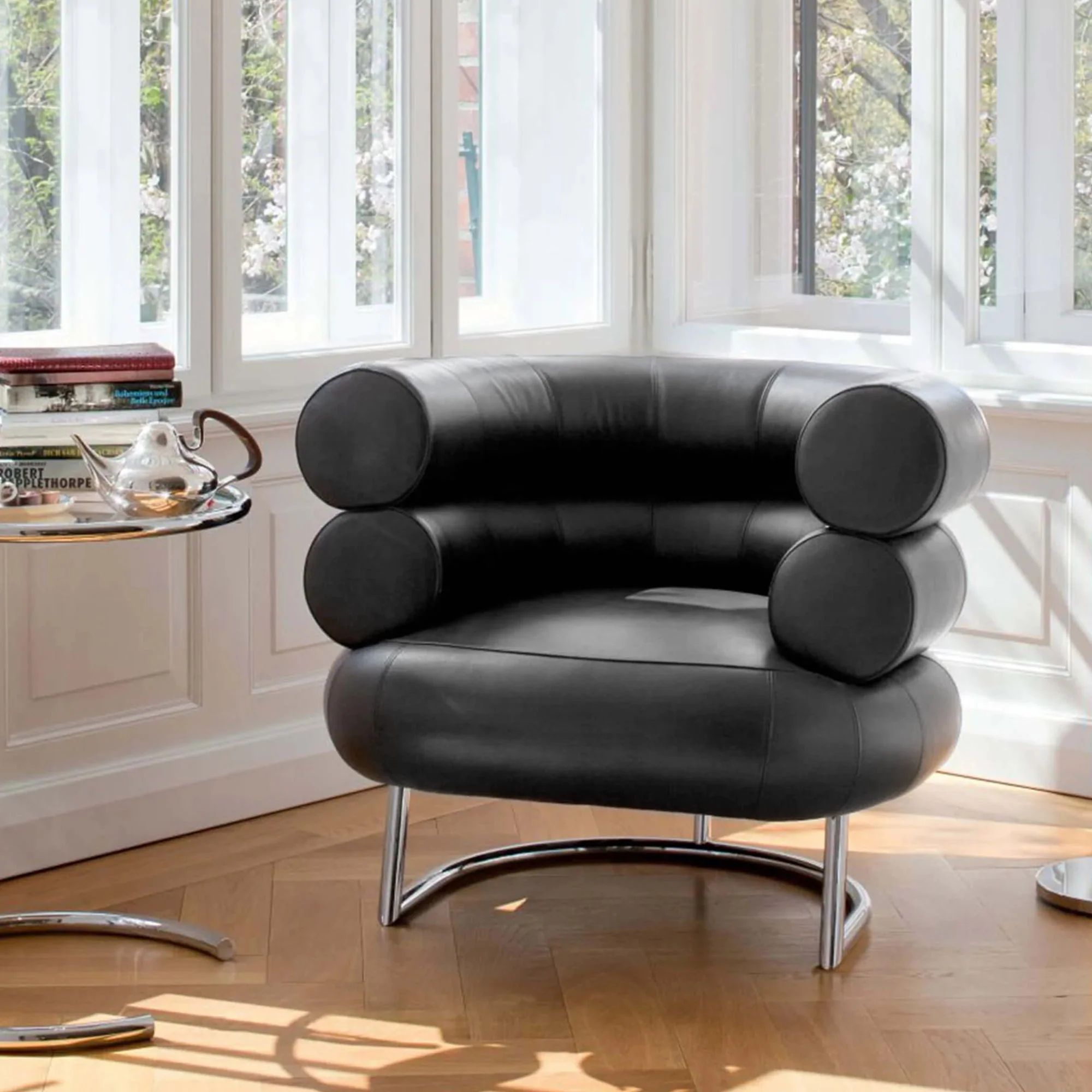 Chester Armchair, Leather - Image 12