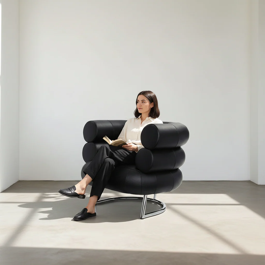 Chester Armchair, Leather - Image 2