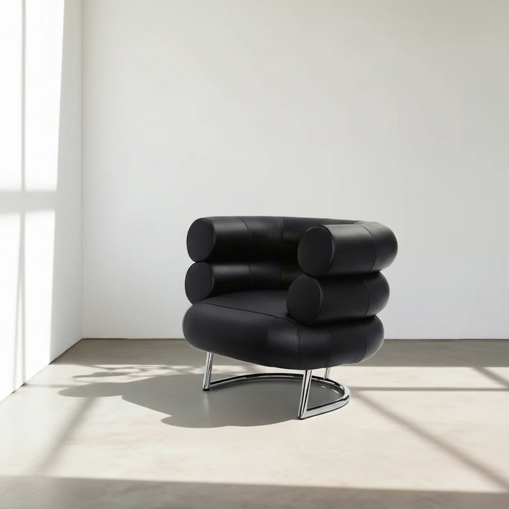 Chester Armchair, Leather - Image 4