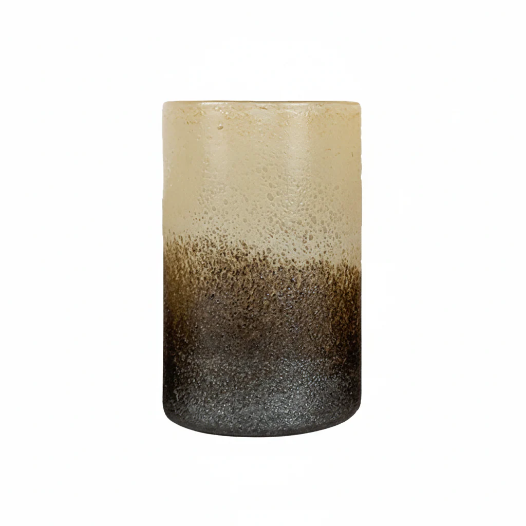 Chiara Medium Natural Sand Effect Vase