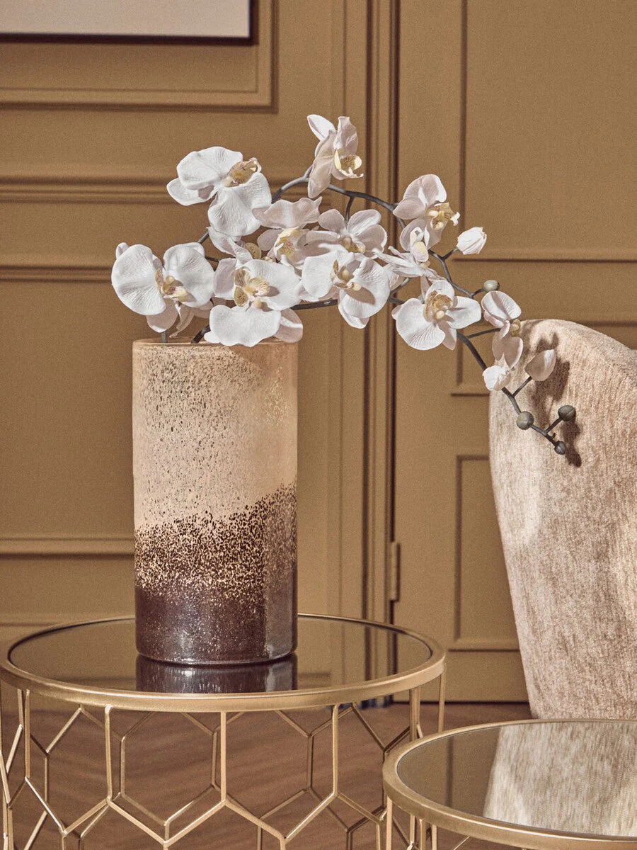 Chiara Medium Natural Sand Effect Vase - Image 6