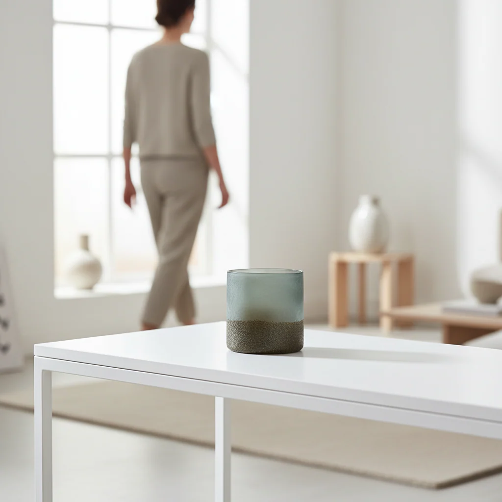 Chiara Small Sand Effect Vase - Image 2