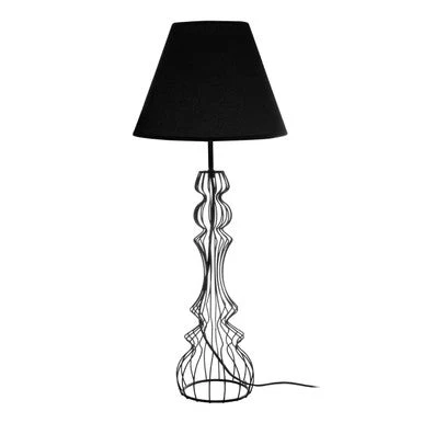 Chicago Black Table Lamp - Image 5