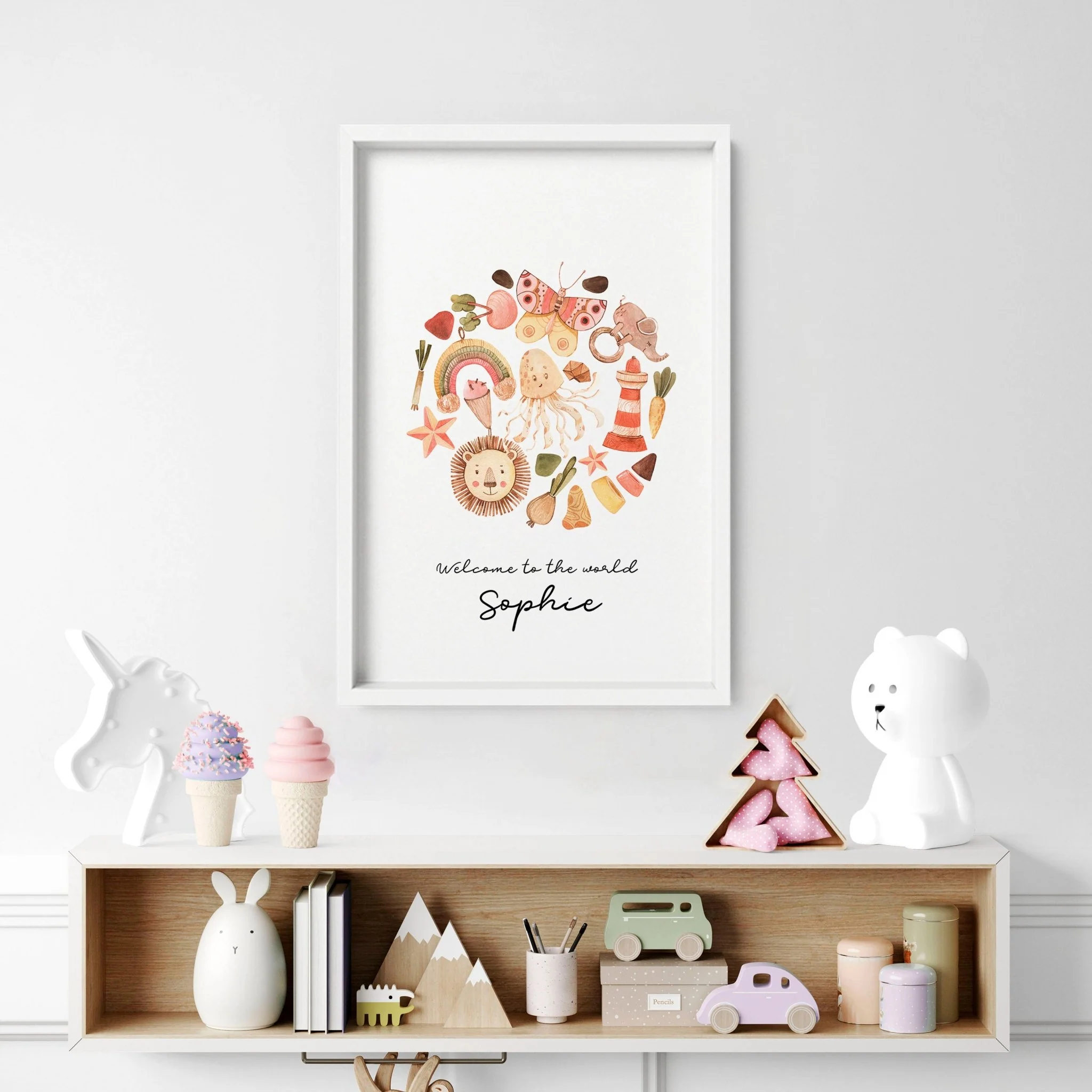 Childrens bedroom decor wall art print - Image 4