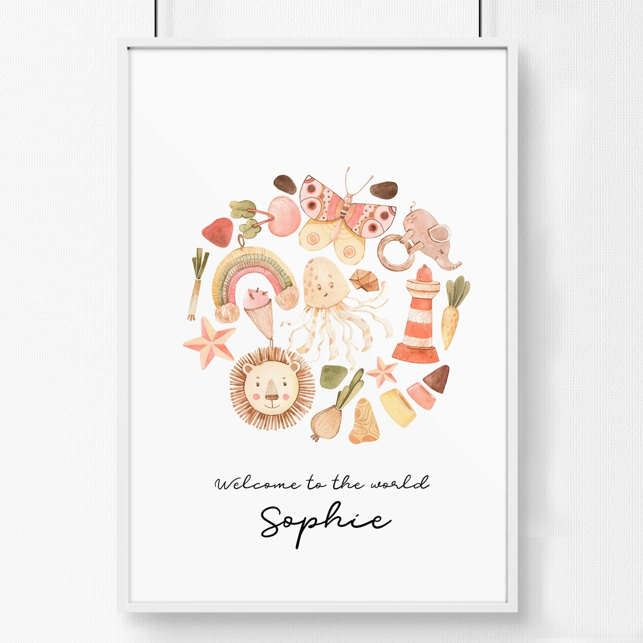 Childrens bedroom decor wall art print - Image 5