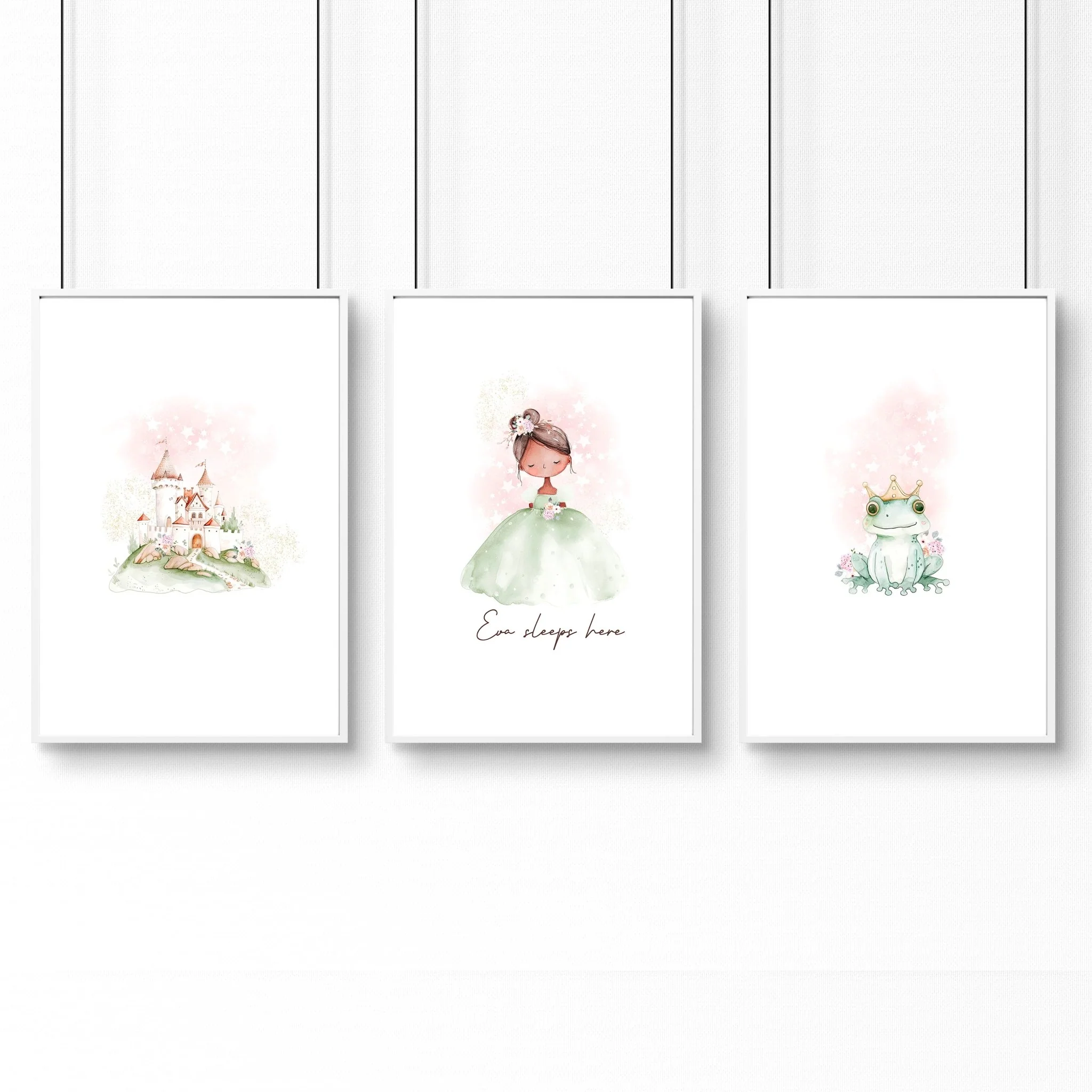 Childrens Canvas Prints | Set of 3 wall art prints - Image 13