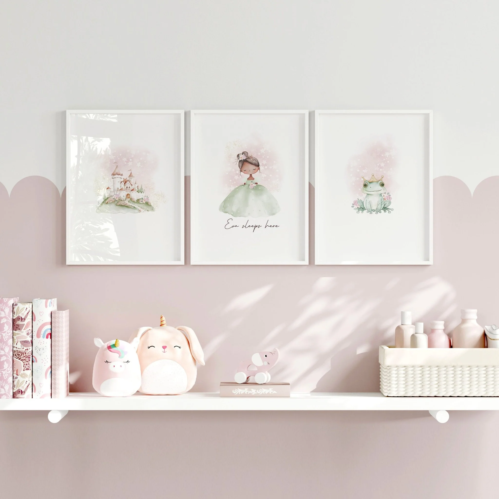 Childrens Canvas Prints | Set of 3 wall art prints - Image 5