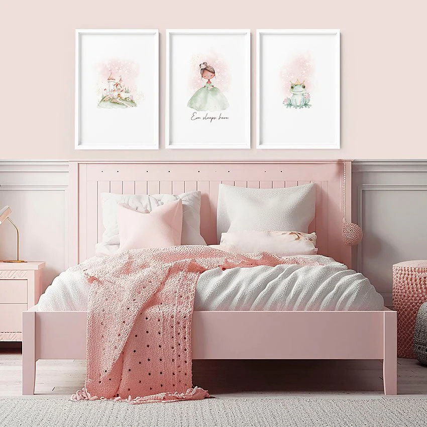 Childrens Canvas Prints | Set of 3 wall art prints - Image 8