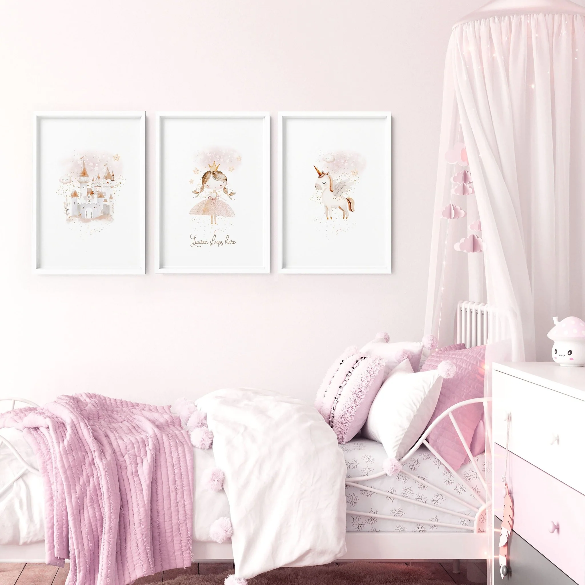 Childrens Wall Prints | Set of 3 wall art prints - Image 5