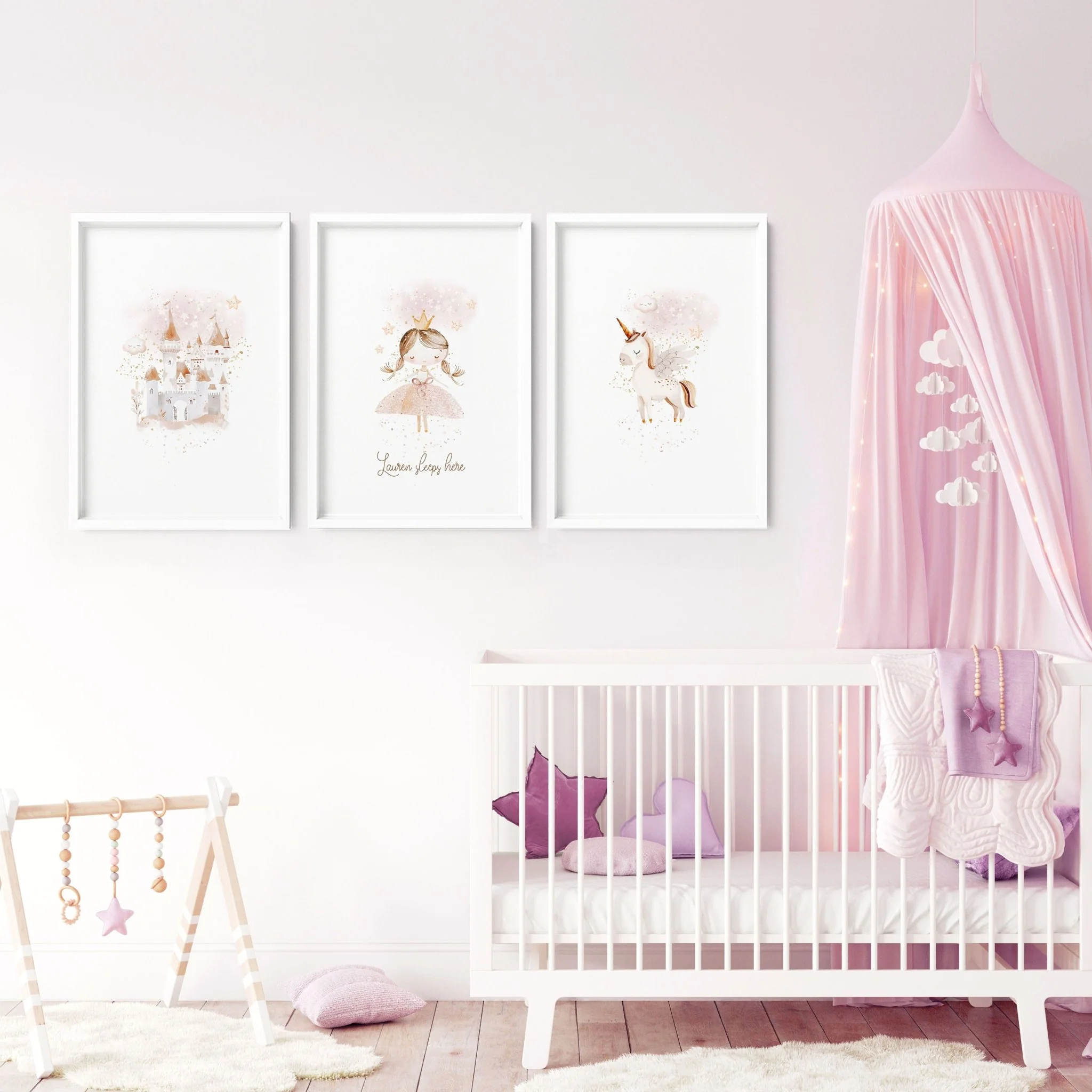 Childrens Wall Prints | Set of 3 wall art prints - Image 6