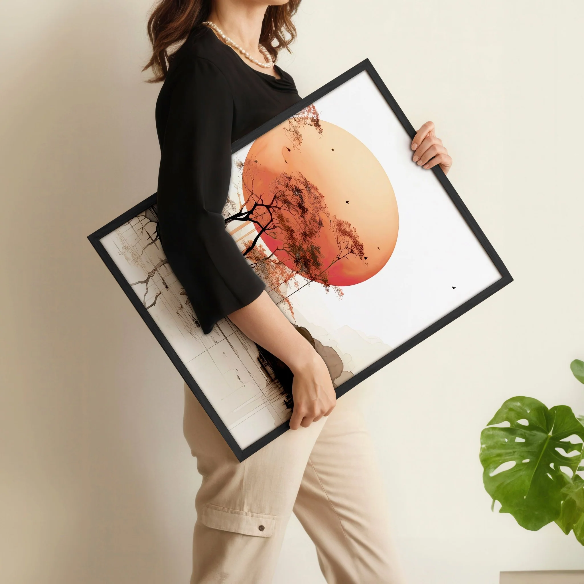 Chinese Wall Art | Set of 3 Asian Inspired Wall art Prints - Image 5