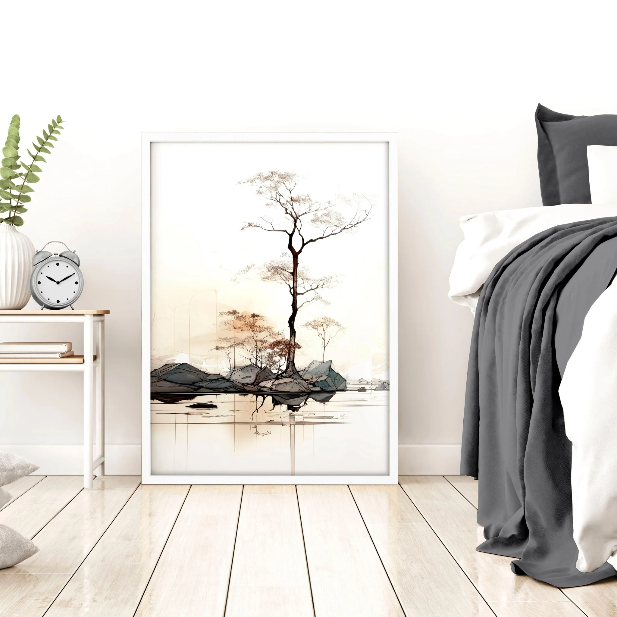 Chinese Wall Art | Set of 3 Asian Inspired Wall art Prints - Image 7