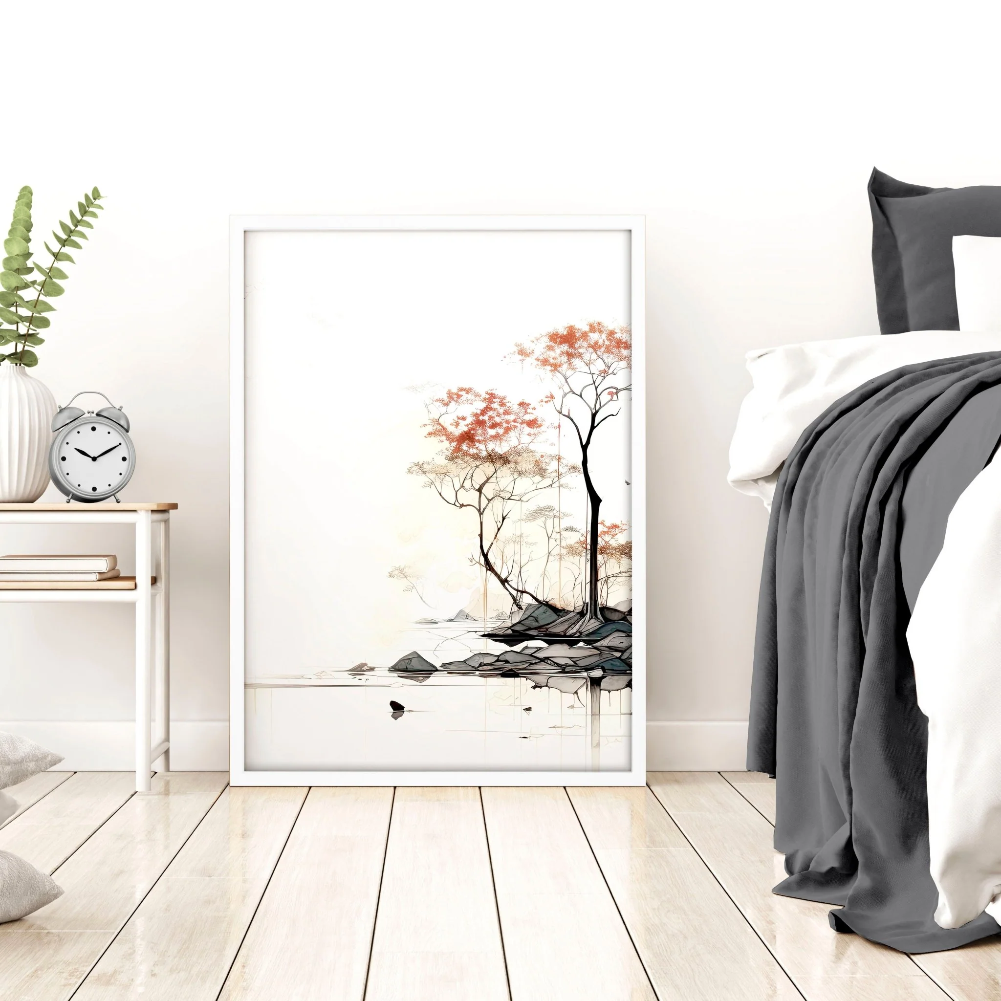 Chinese Wall Art | Set of 3 Asian Inspired Wall art Prints - Image 8