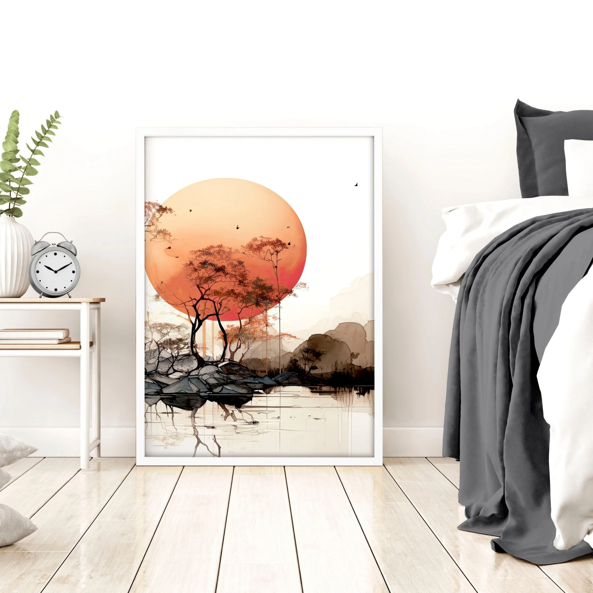 Chinese Wall Art | Set of 3 Asian Inspired Wall art Prints - Image 9
