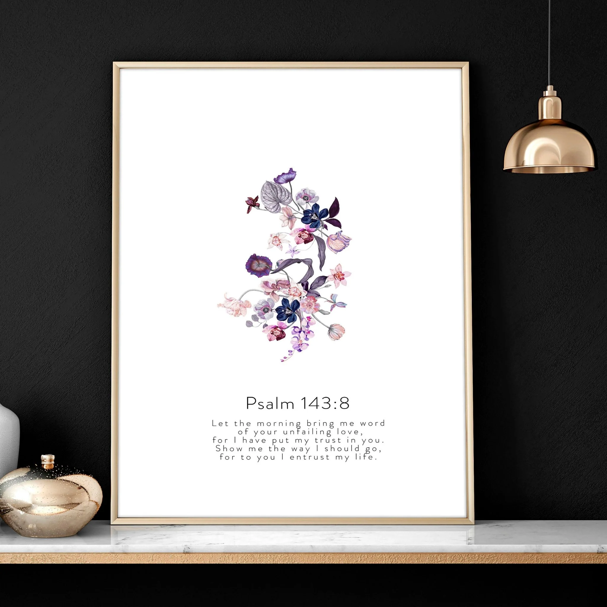 Large prints for living room | set of 3 Christian wall art prints - Image 5