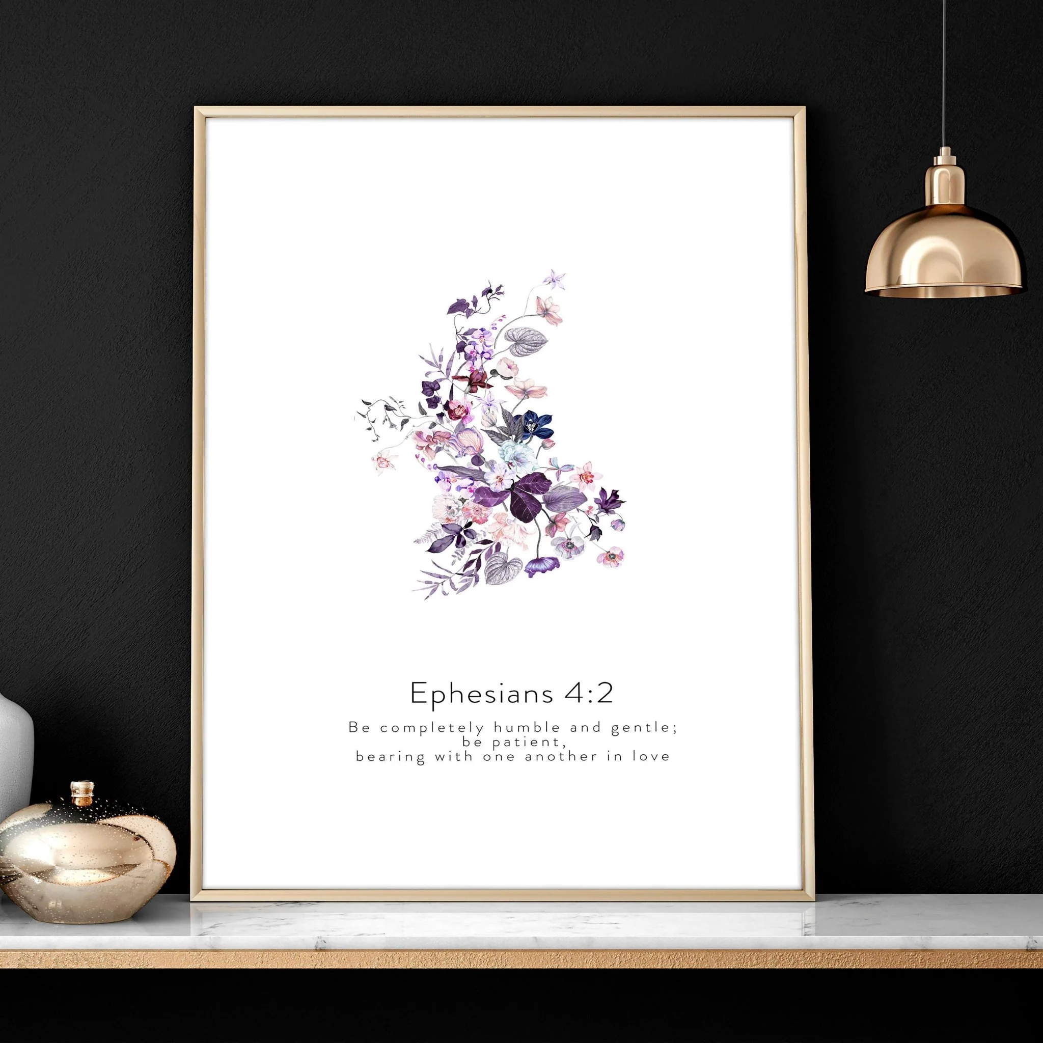 Large prints for living room | set of 3 Christian wall art prints - Image 7