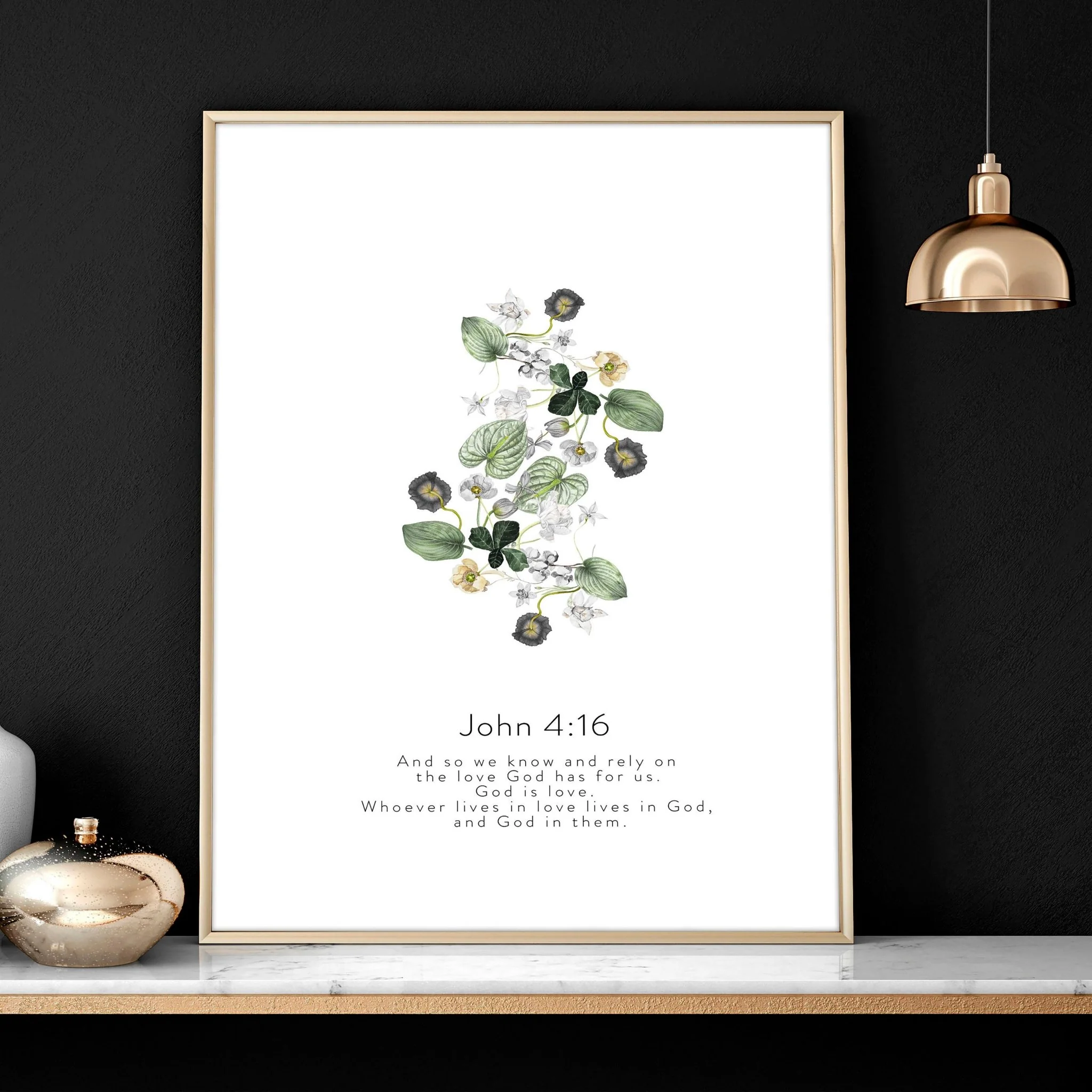 Living room wall prints | set of 3 Christian wall art prints - Image 6