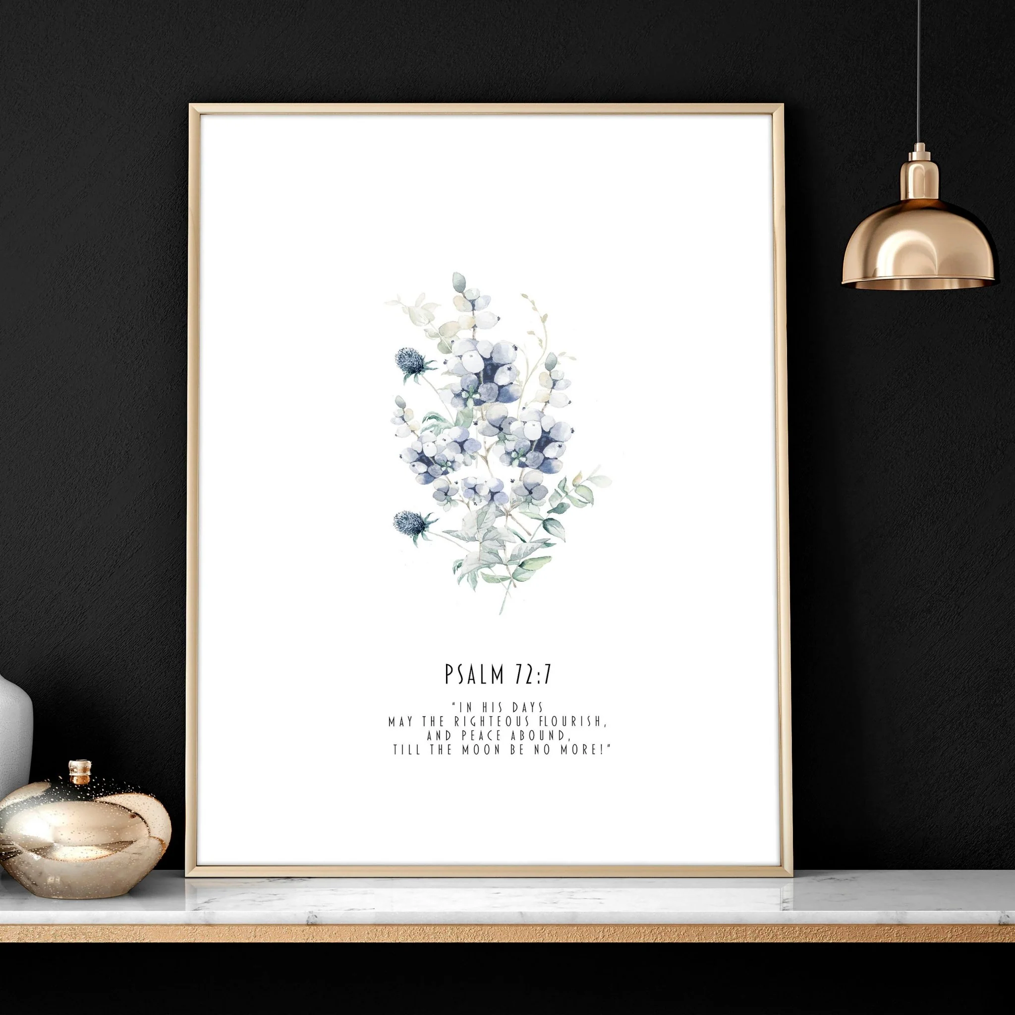 Christian posters | set of 3 Home decoration wall art prints - Image 6