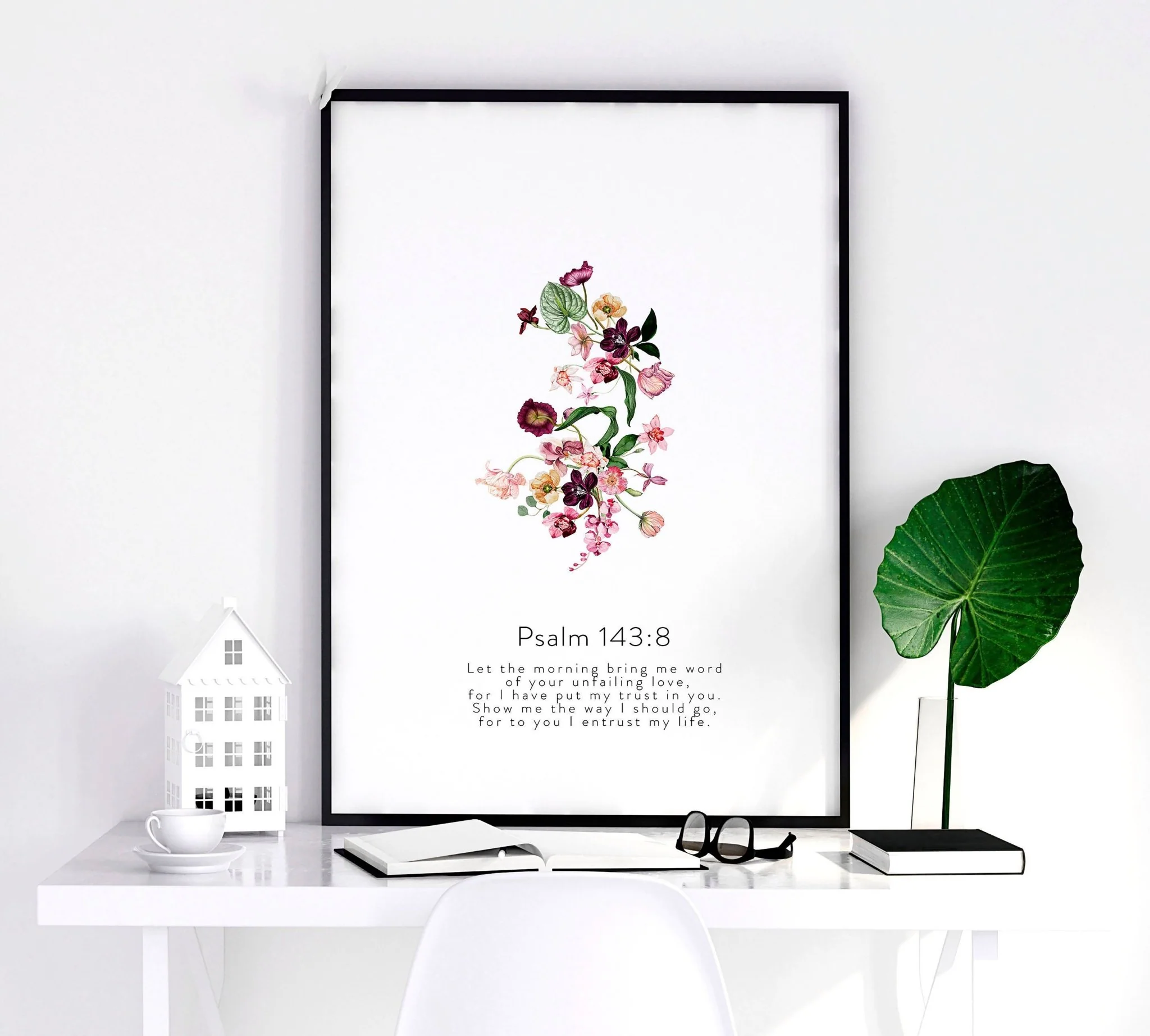Christian religious posters for bedroom | set of 3 wall art prints - Image 5