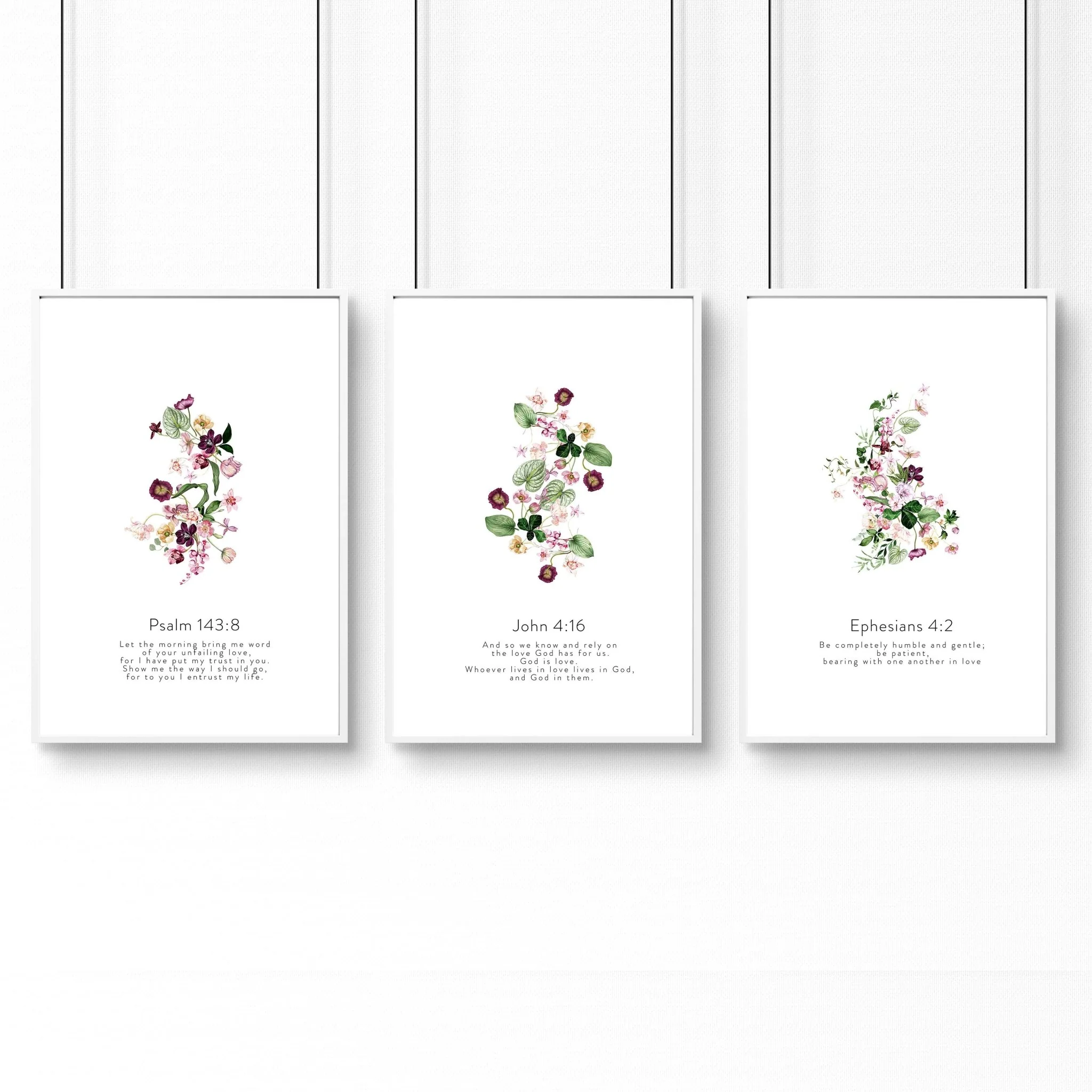 Christian religious posters for bedroom | set of 3 wall art prints - Image 8