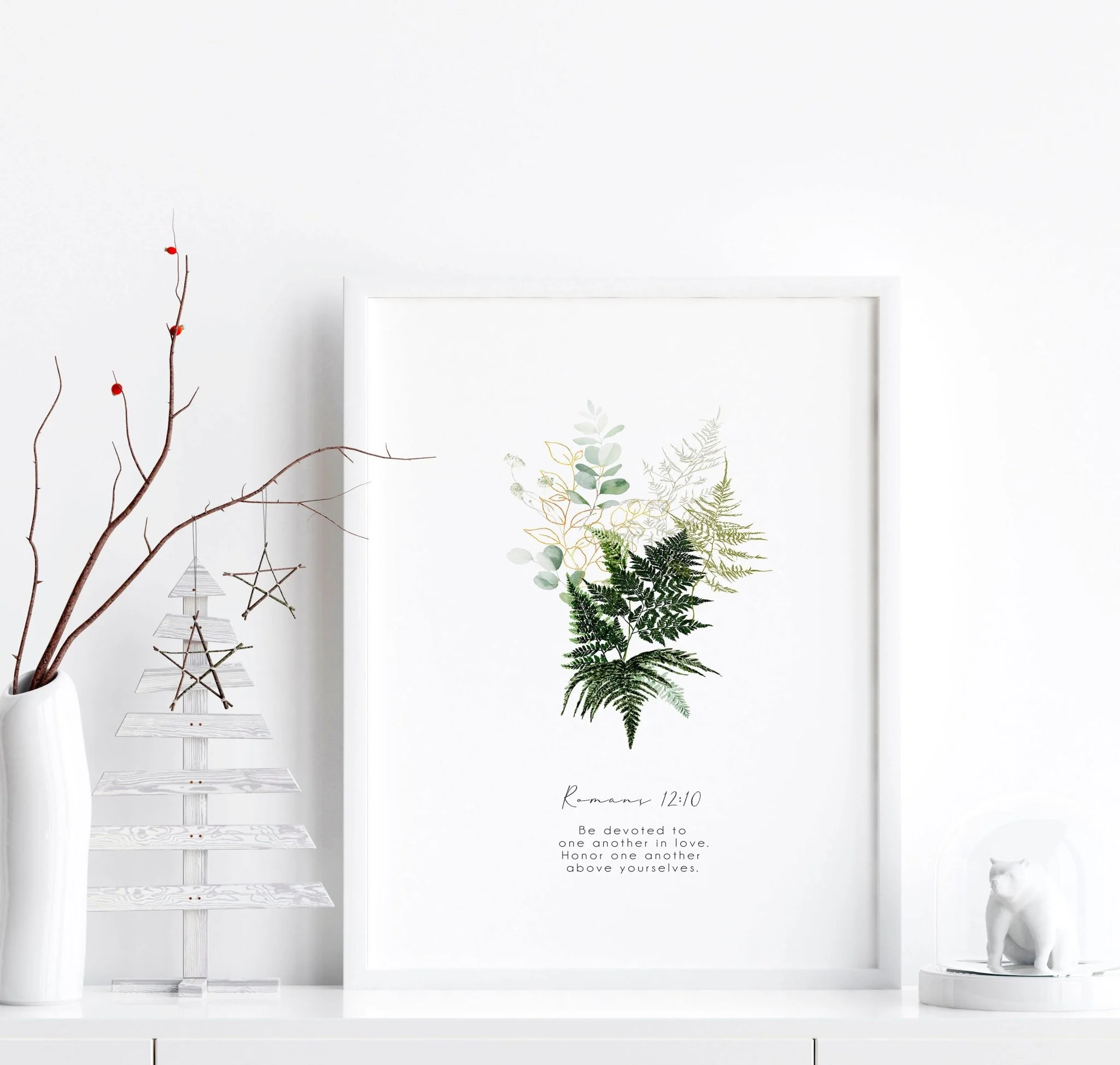 Christianity Bible wall art for bedroom | set of 3 wall art prints - Image 8