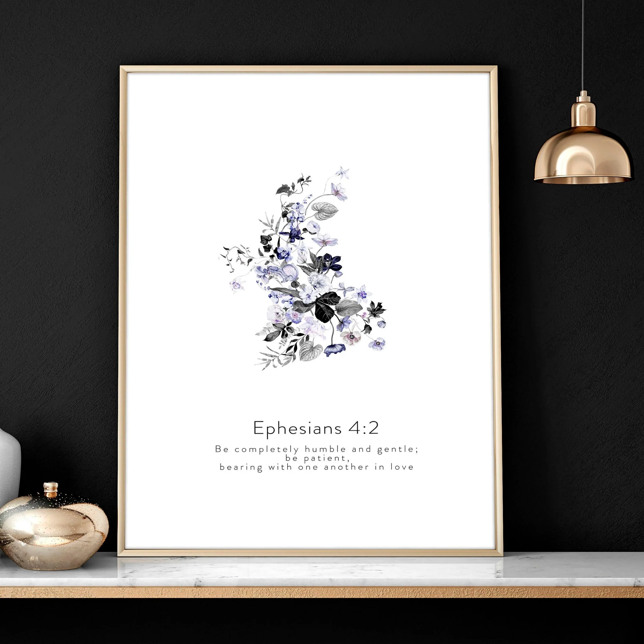 Christianity pictures wall art for living room | set of 3 wall art prints - Image 5