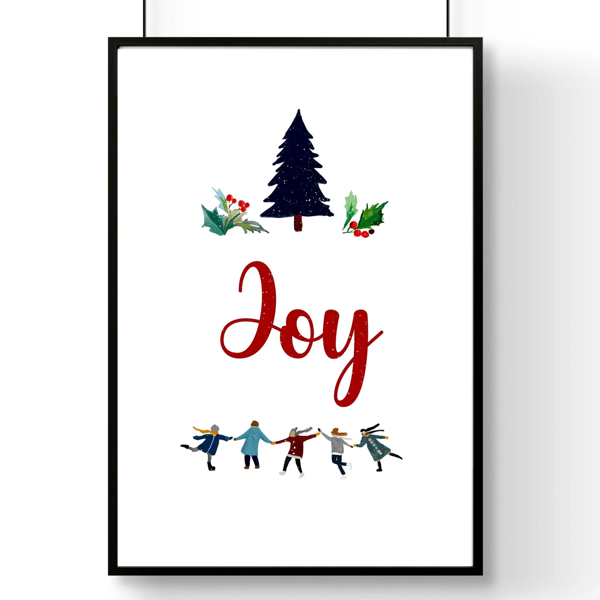 Christmas wall decorations | wall art print - Image 6