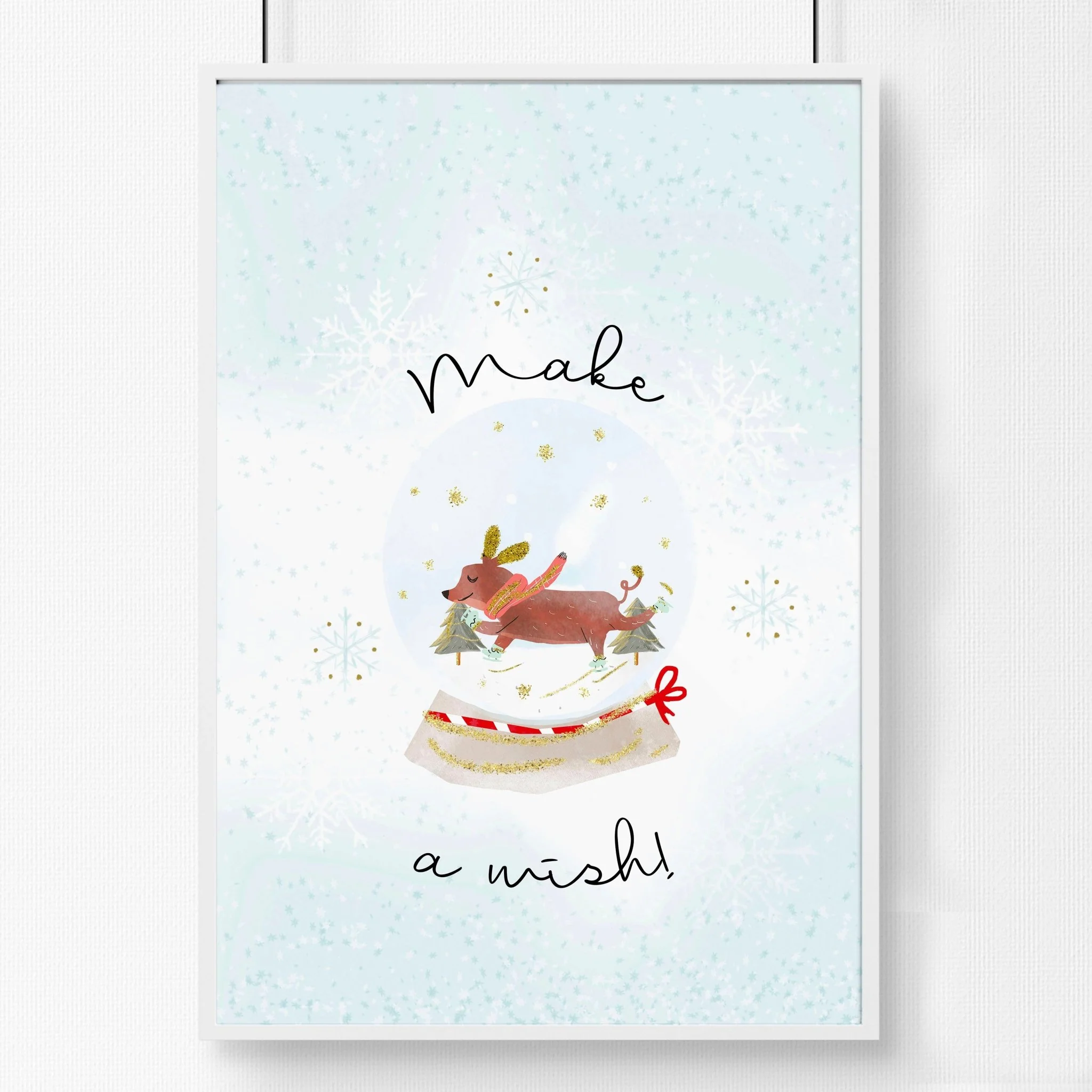 Christmas wall hanging decorations wall art - Image 6