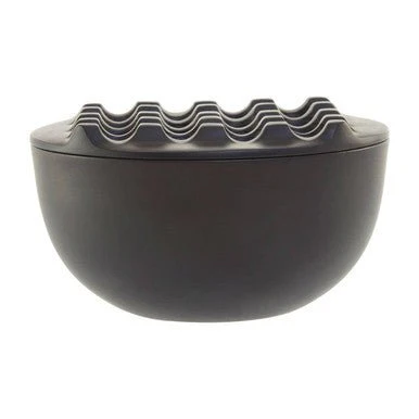 Churchill Black Nickel Finish Ashtray - Image 5