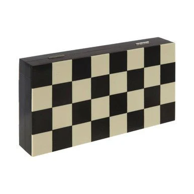 Churchill Games Black And White Foldable Chess Set - Image 5