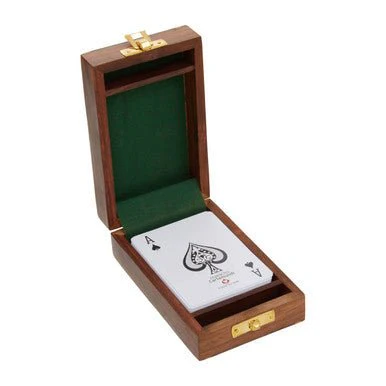 Churchill Games Sheesham Wood Cribbage Set - Image 5