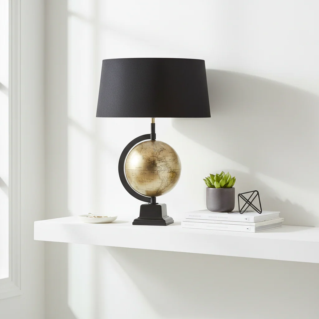 Churchill Globe Lamp - Image 4