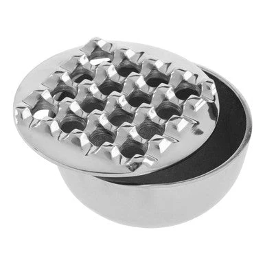 Churchill Nickel Finish Ashtray - Image 7