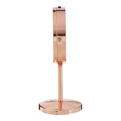 Clara Rose Gold LED Table Mirror - Image 6